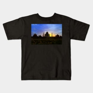 Taj Sunset. Kids T-Shirt